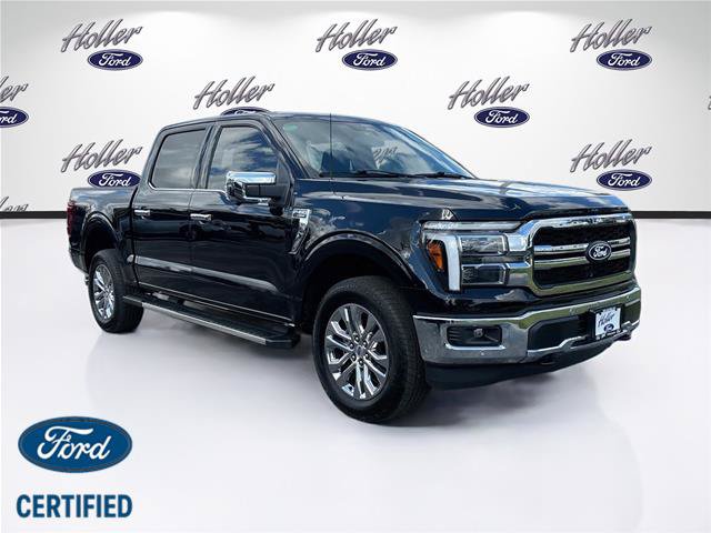 Certified 2025 Ford F150 Lariat w/ Equipment Group 502A High