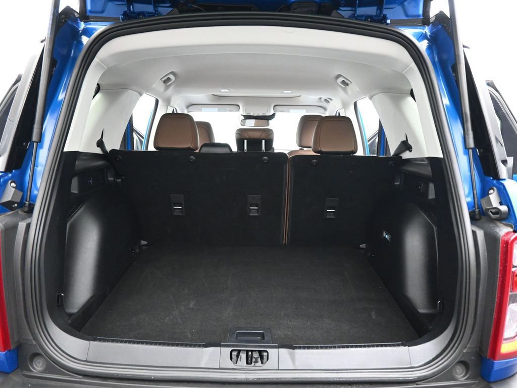 Certified 2025 Ford Bronco Sport Outer Banks w/ Outer Banks Tech Package+ image 54