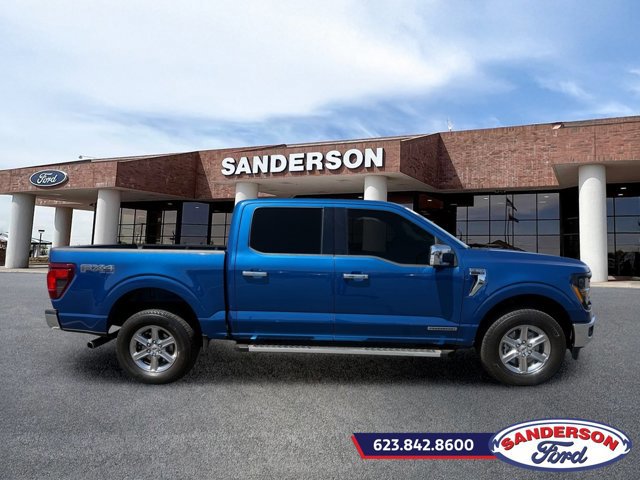 Certified 2024 Ford F150 XLT w/ Equipment Group 302A MID AWD/4WD image 2