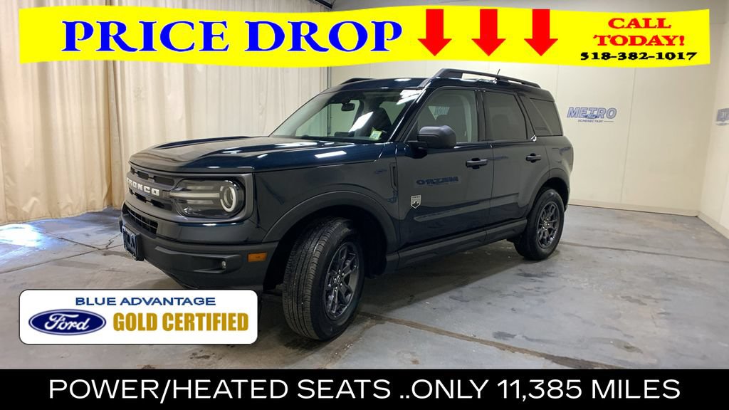 Certified 2023 Ford Bronco Sport Big Bend w/ Convenience Package AWD/4WD image 40