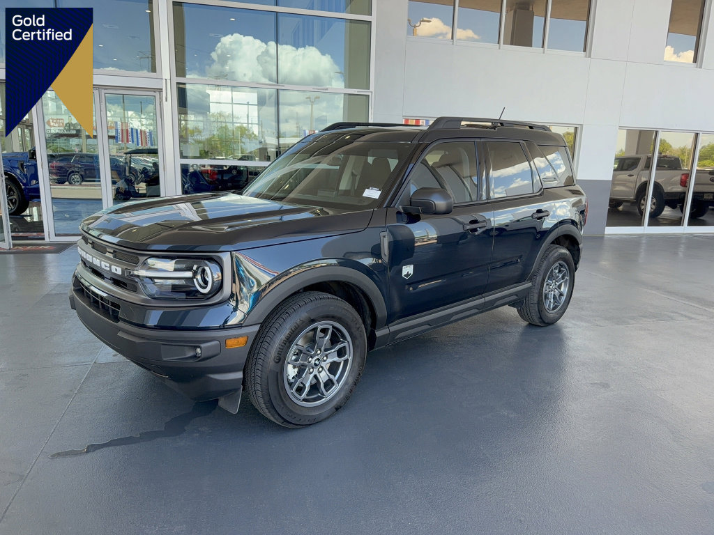 Certified 2023 Ford Bronco Sport Big Bend w/ Convenience Package AWD/4WD image 1