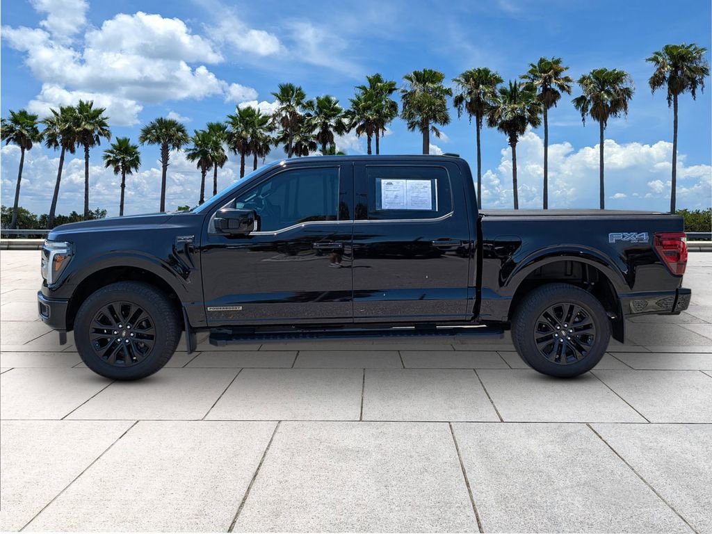 Certified 2025 Ford F150 Lariat w/ Equipment Group 502A High image 5