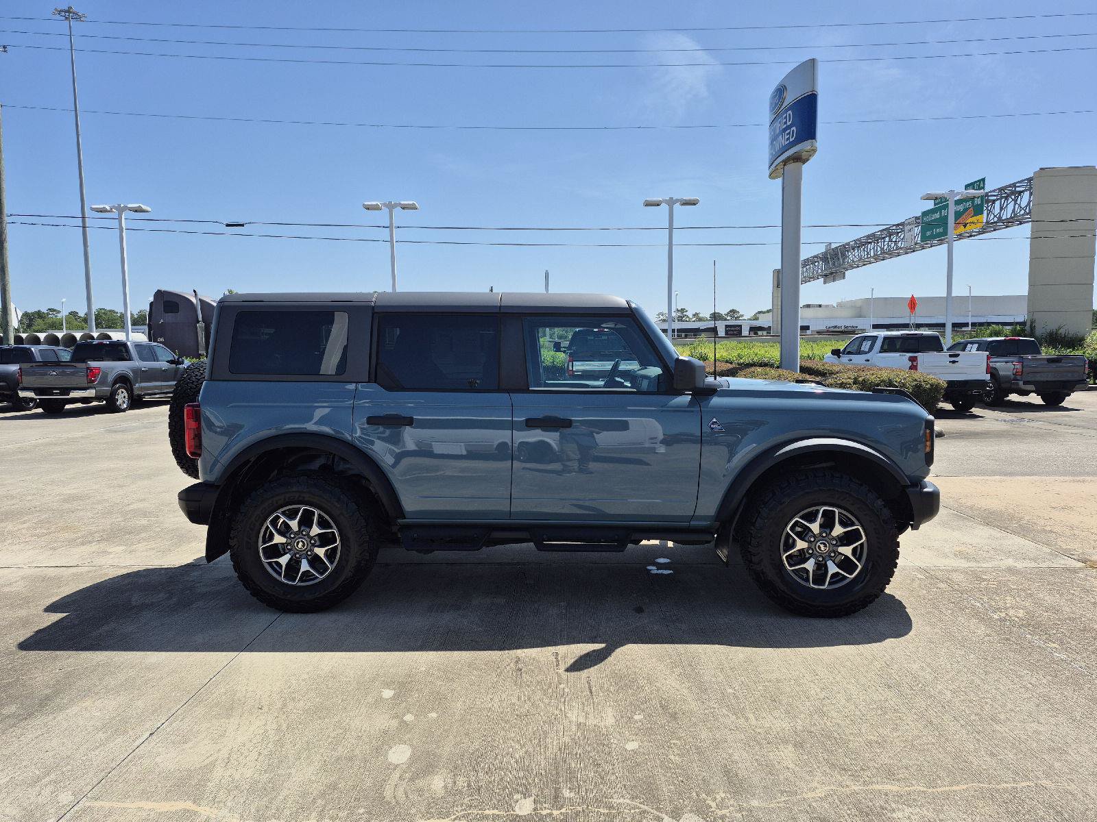 Certified 2023 Ford Bronco Black Diamond AWD/4WD image 14