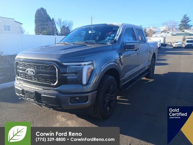 Certified 2025 Ford F150 Lariat w/ Equipment Group 501A Mid image 4