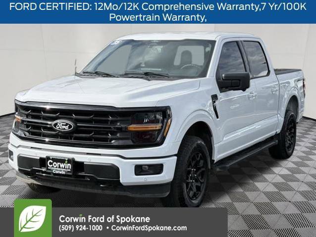 Certified 2025 Ford F150 XLT w/ Equipment Group 302A MID AWD/4WD image 6
