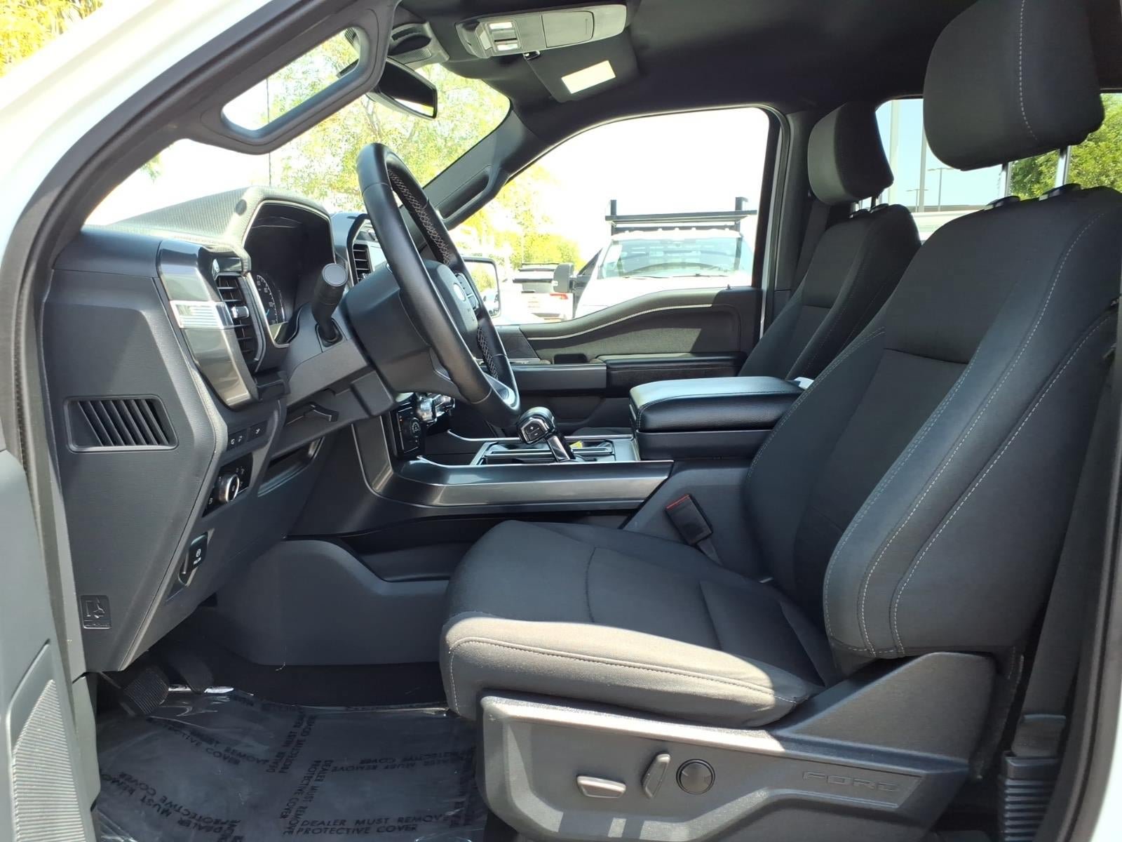 Certified 2023 Ford F150 XLT w/ Equipment Group 302A High AWD/4WD image 22