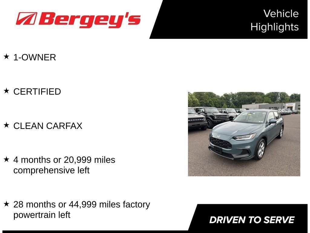 Used 2024 Honda HR-V LX image 6