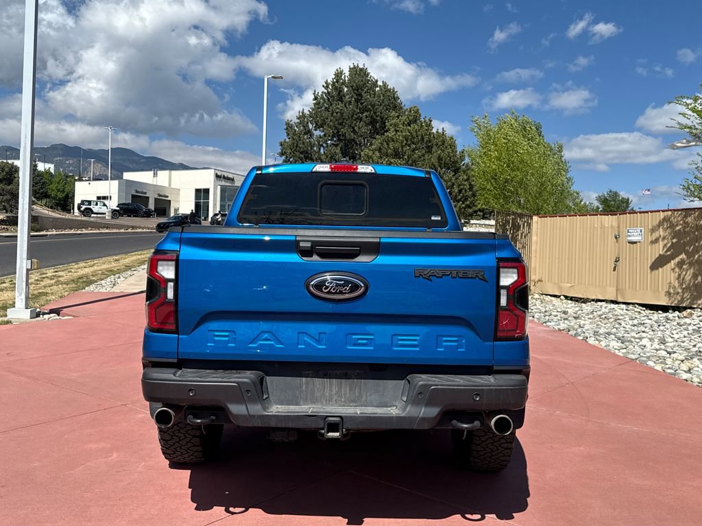 Certified 2024 Ford Ranger Raptor AWD/4WD image 8