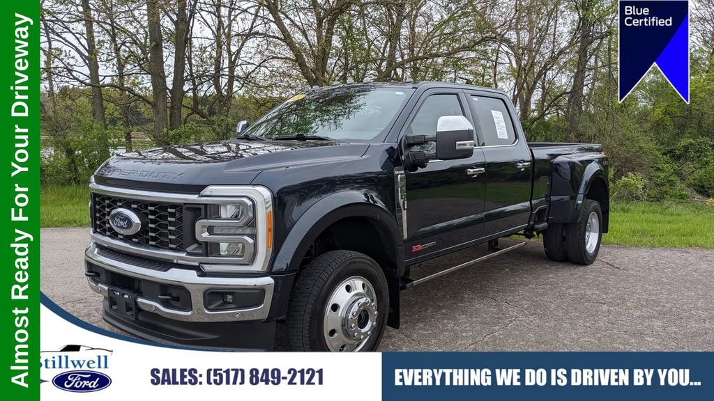Certified 2023 Ford F450 King Ranch w/ Chrome Package AWD/4WD image 1