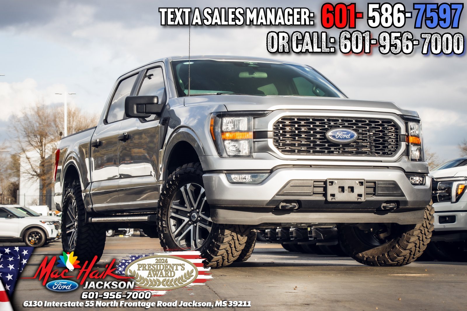 Certified 2023 Ford F150 XL w/ STX Appearance Package
