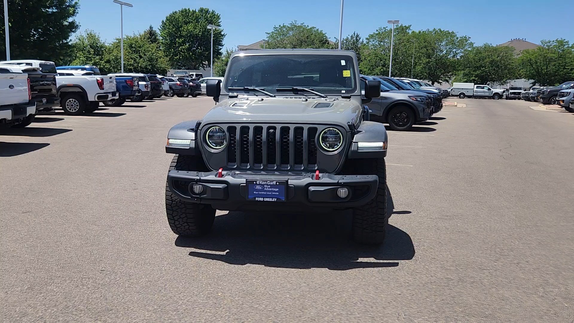 Used 2021 Jeep Wrangler Unlimited Rubicon AWD/4WD image 9
