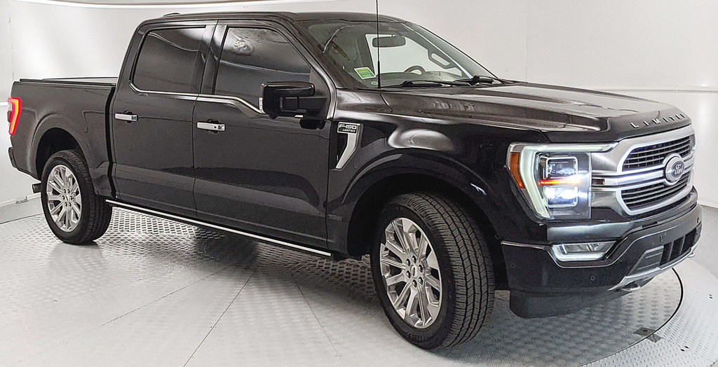 Certified 2022 Ford F150 Limited