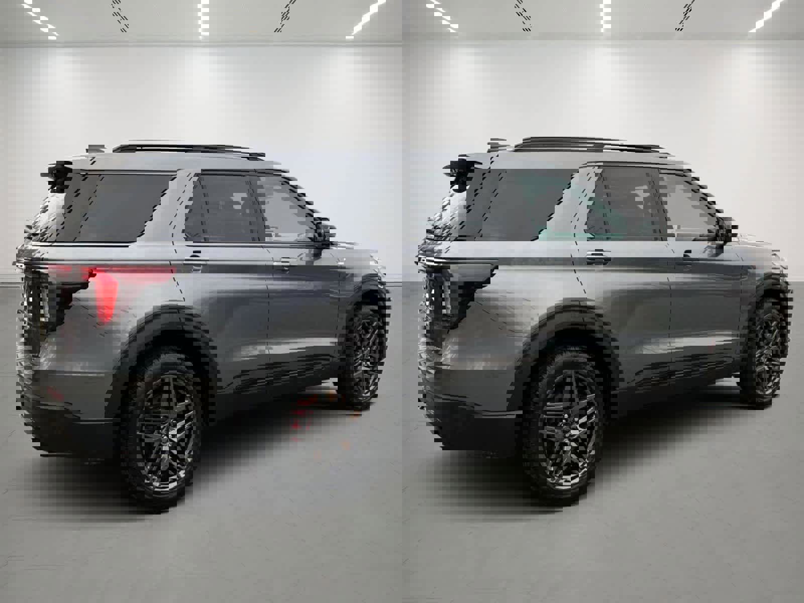 Certified 2025 Ford Explorer ST-Line w/ ST-Line Street Pack image 4