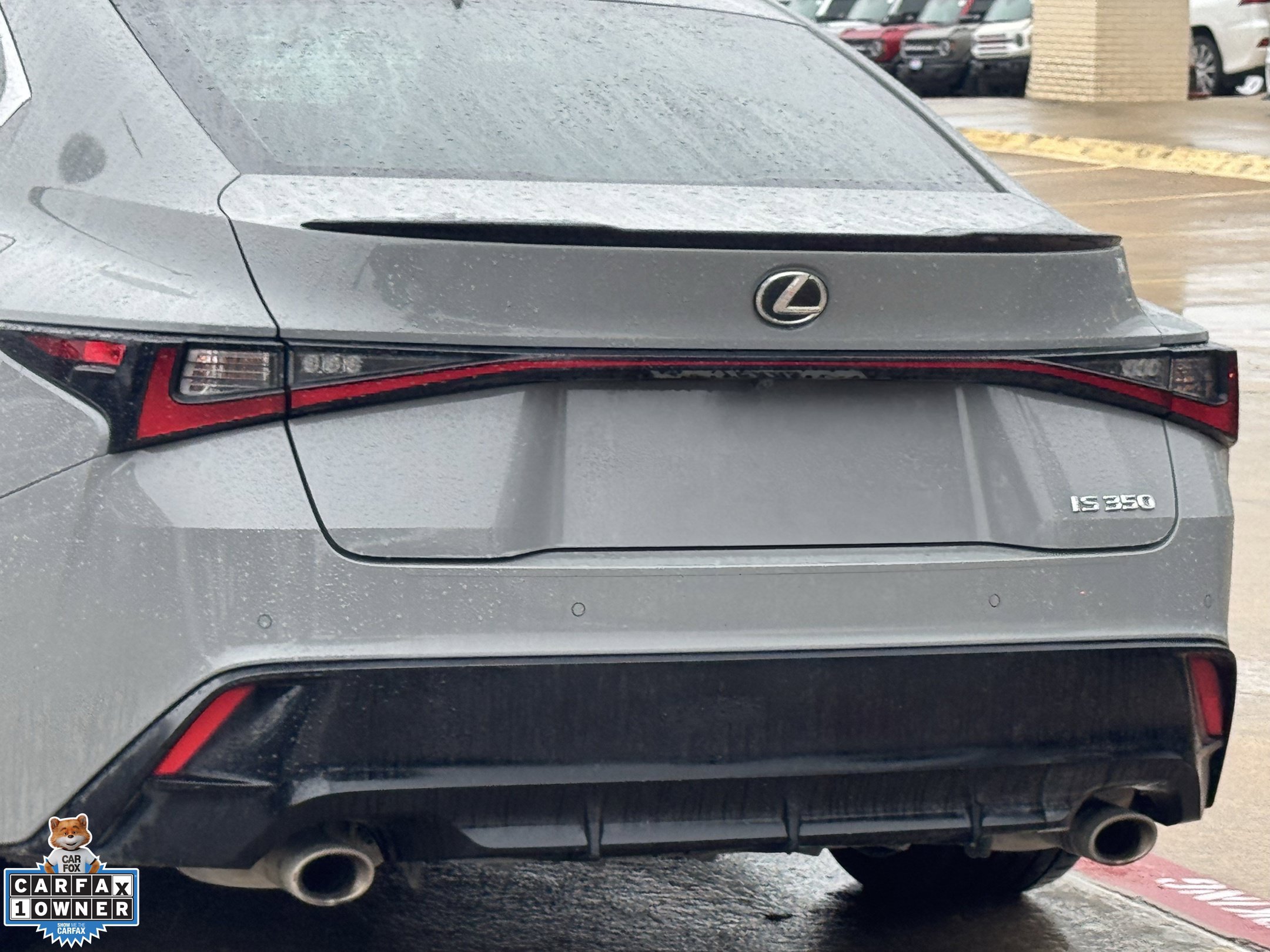 Used 2024 Lexus IS 350 F Sport w/ Navigation Package RWD image 9