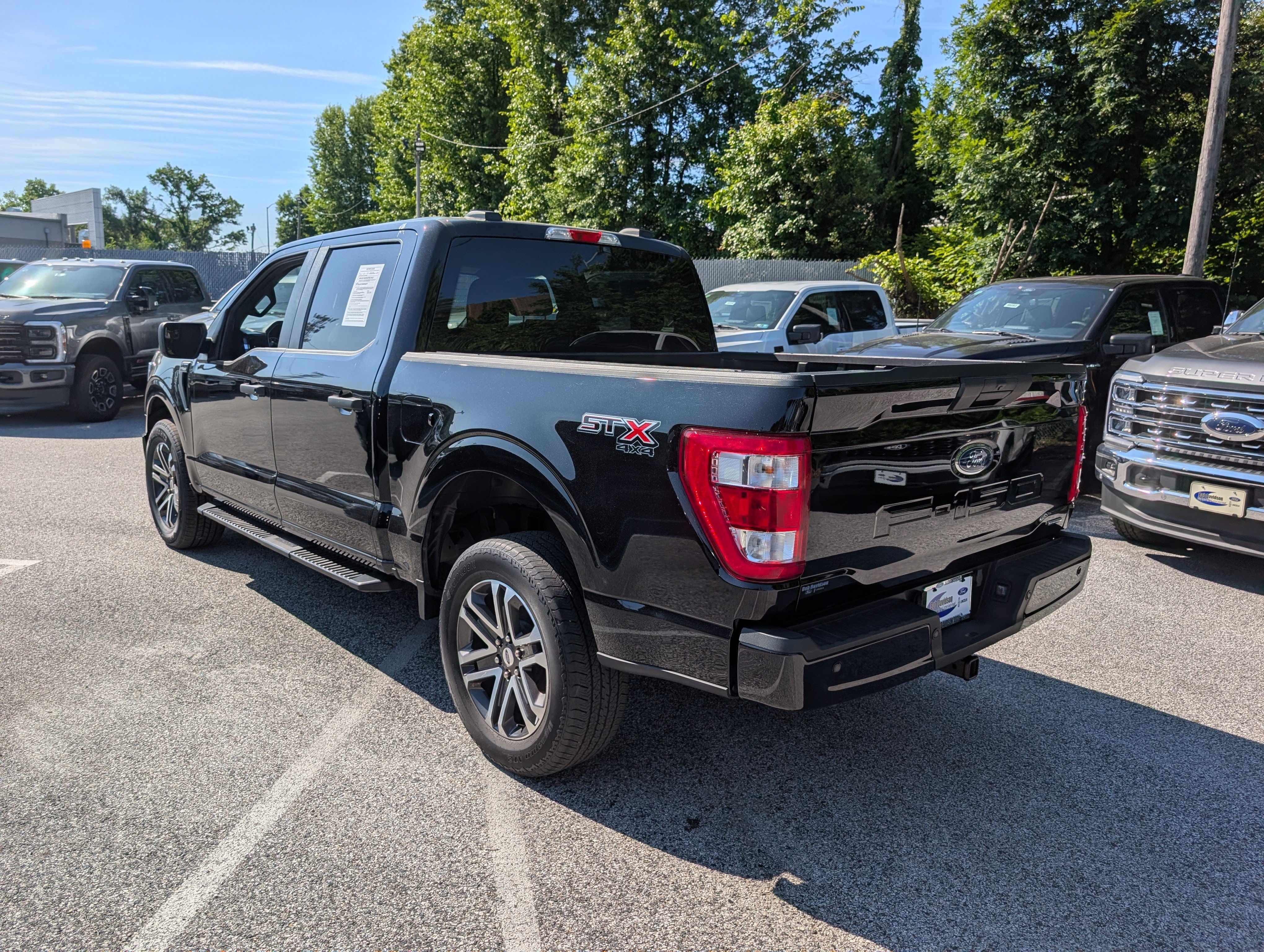 Certified 2023 Ford F150 XL w/ STX Appearance Package AWD/4WD image 5