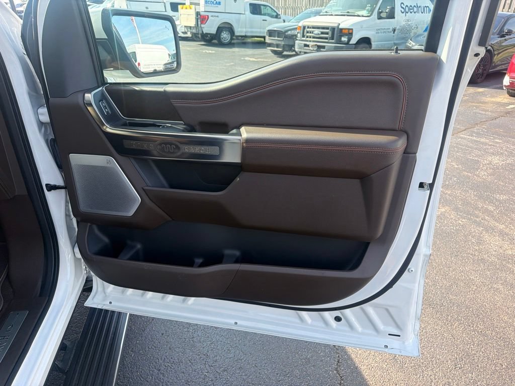 Certified 2022 Ford F150 King Ranch w/ Equipment Group 601A High AWD/4WD image 40
