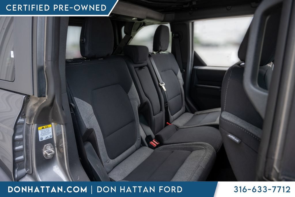 Certified 2025 Ford Bronco Big Bend AWD/4WD image 23