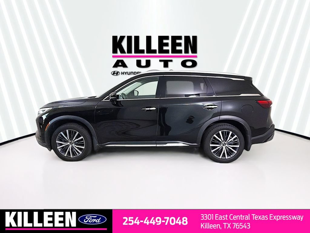 Used 2023 INFINITI QX60 Sensory w/ Vision Package AWD/4WD image 4