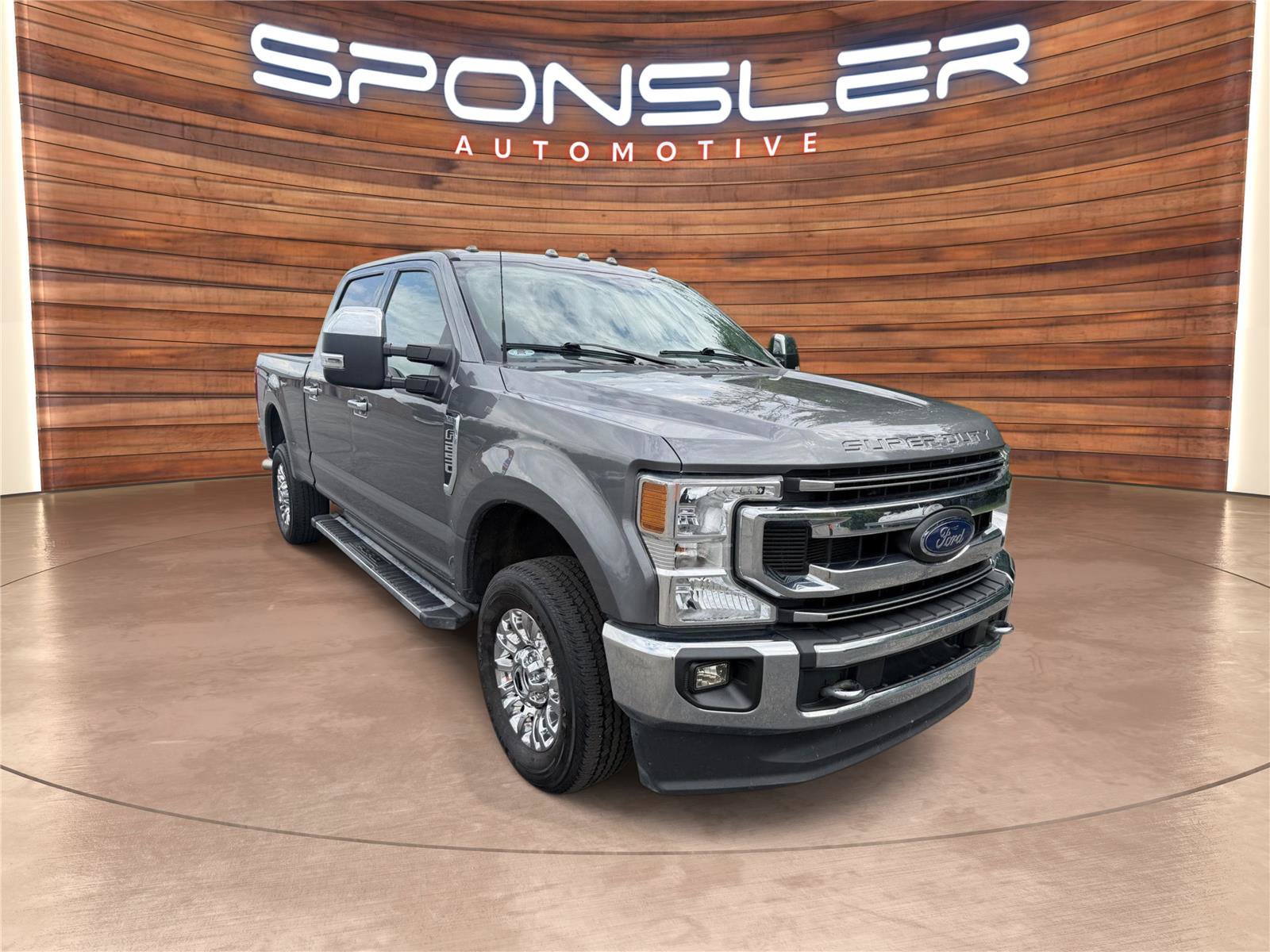 Certified 2022 Ford F250 XLT w/ XLT Premium Package AWD/4WD image 8