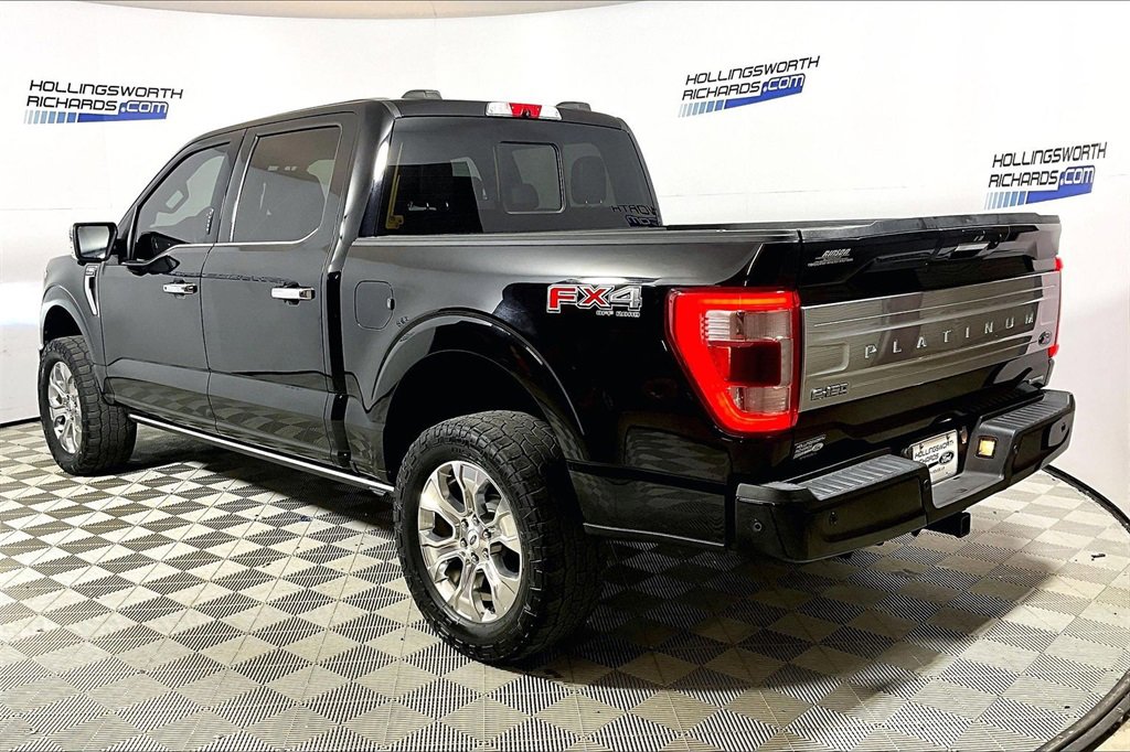 Certified 2023 Ford F150 Platinum w/ Equipment Group 701A High image 9
