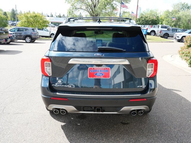 Certified 2022 Ford Explorer Platinum w/ Equipment Group 601A AWD/4WD image 6