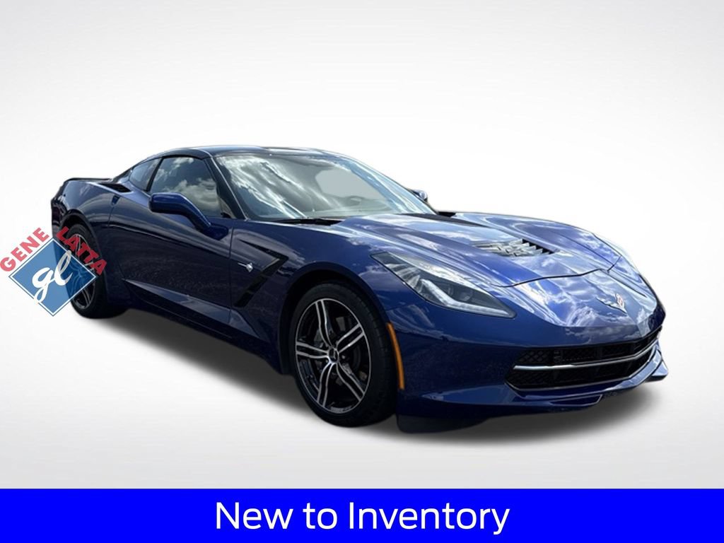 Used 2017 Chevrolet Corvette Stingray Coupe w/ 2LT Preferred Equipment Group RWD video 1