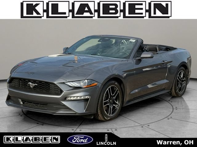Certified 2022 Ford Mustang Premium w/ Ford Safe & Smart Package