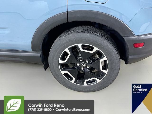 Certified 2023 Ford Bronco Sport Outer Banks AWD/4WD image 32