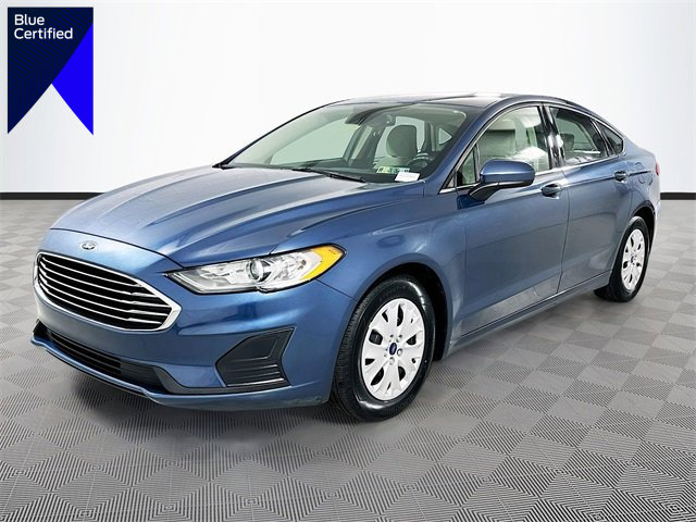 Certified 2019 Ford Fusion S