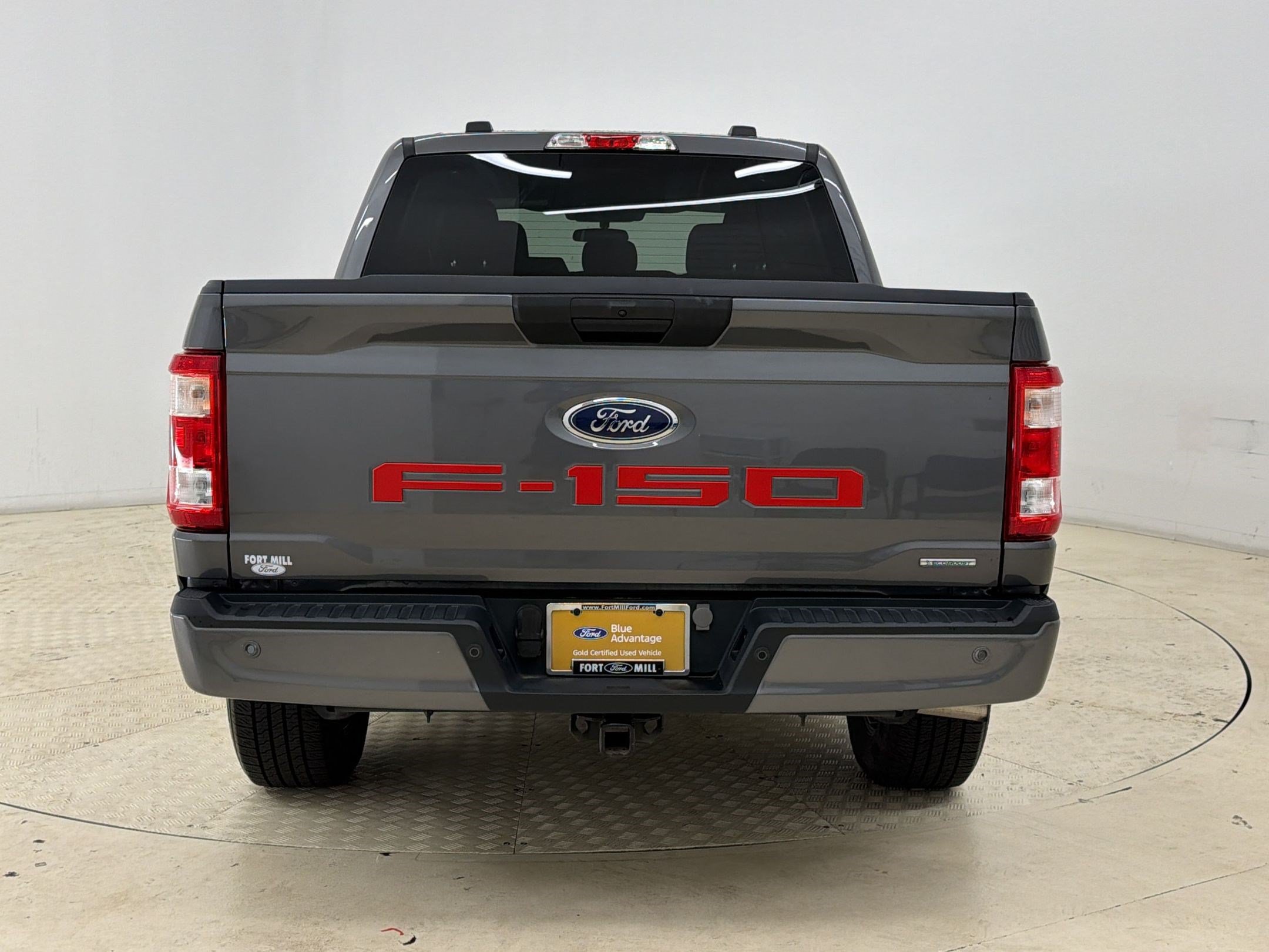 Certified 2023 Ford F150 XL w/ STX Appearance Package RWD image 10