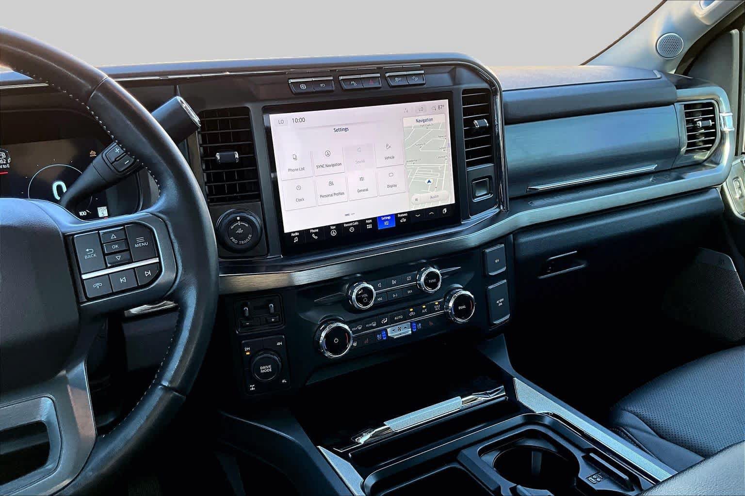 Certified 2024 Ford F250 Lariat w/ Lariat Ultimate Package AWD/4WD image 9