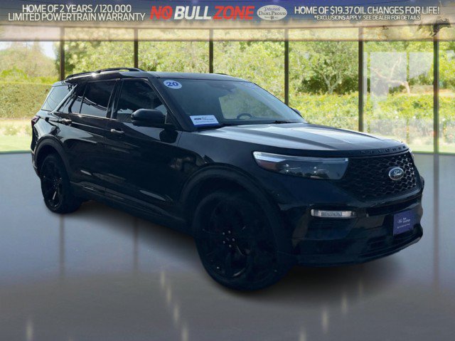 Certified 2020 Ford Explorer ST w/ ST Street Pack AWD/4WD image 7