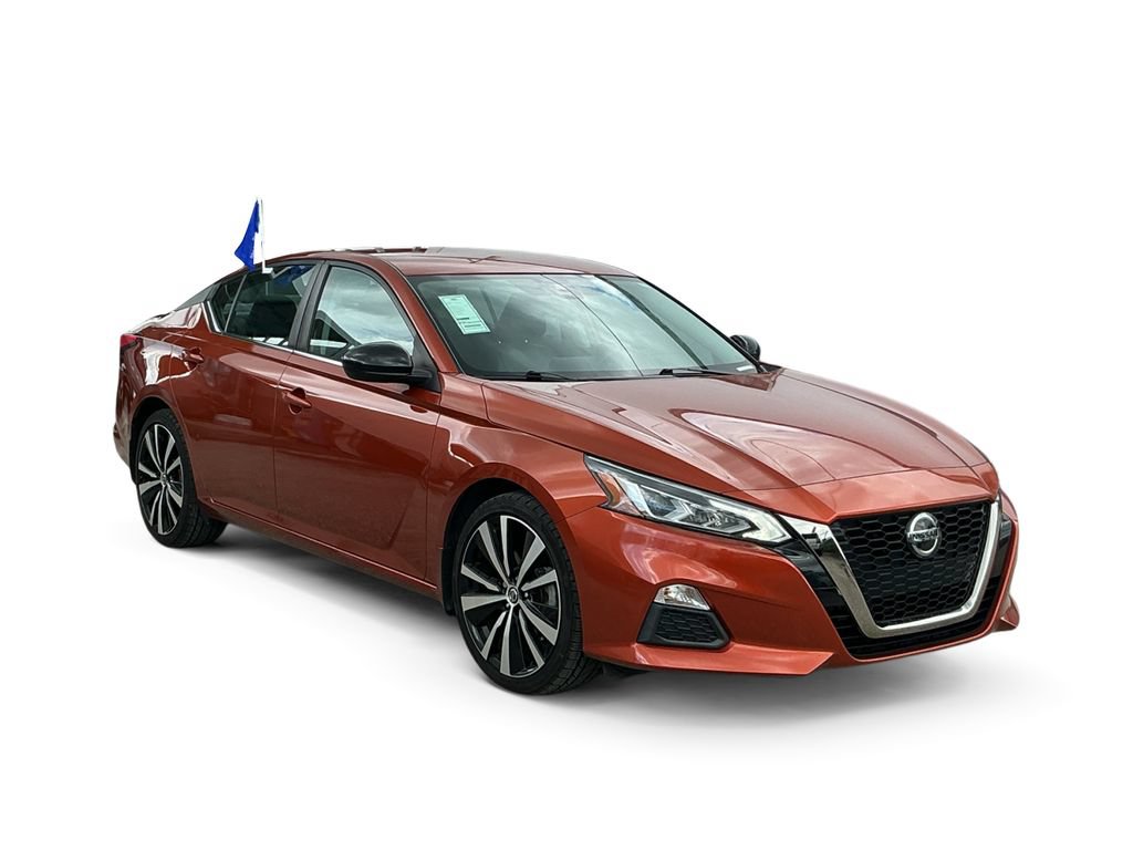 Used 2021 Nissan Altima 2.5 SR