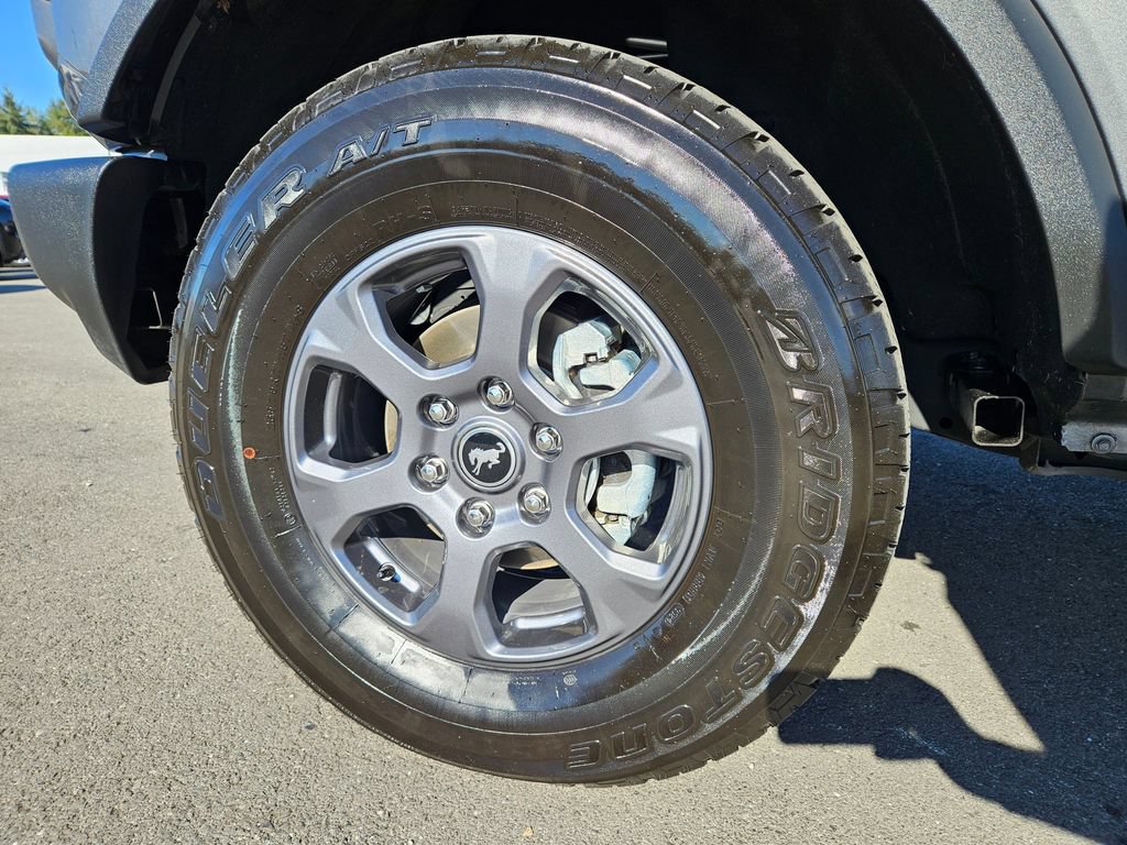 Certified 2024 Ford Bronco Big Bend AWD/4WD image 9