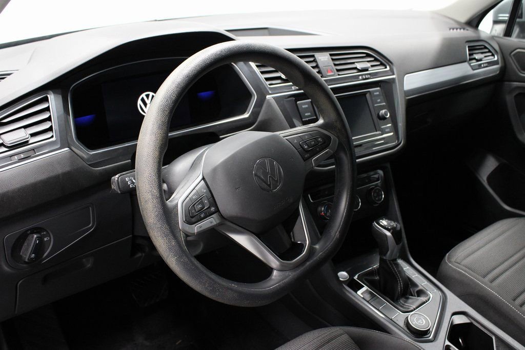 Used 2022 Volkswagen Tiguan S image 25