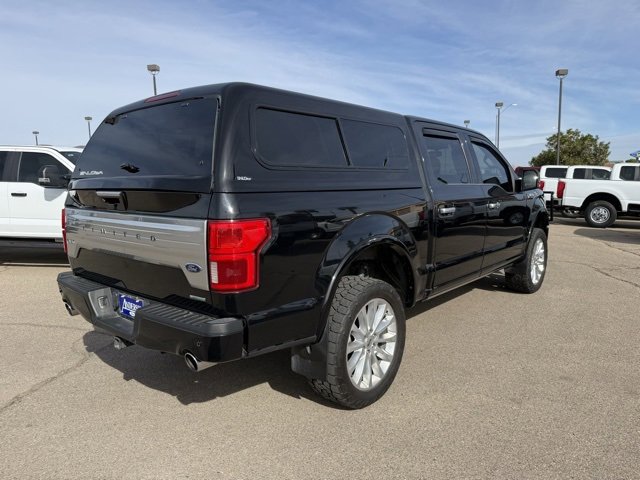 Certified 2020 Ford F150 Limited image 7