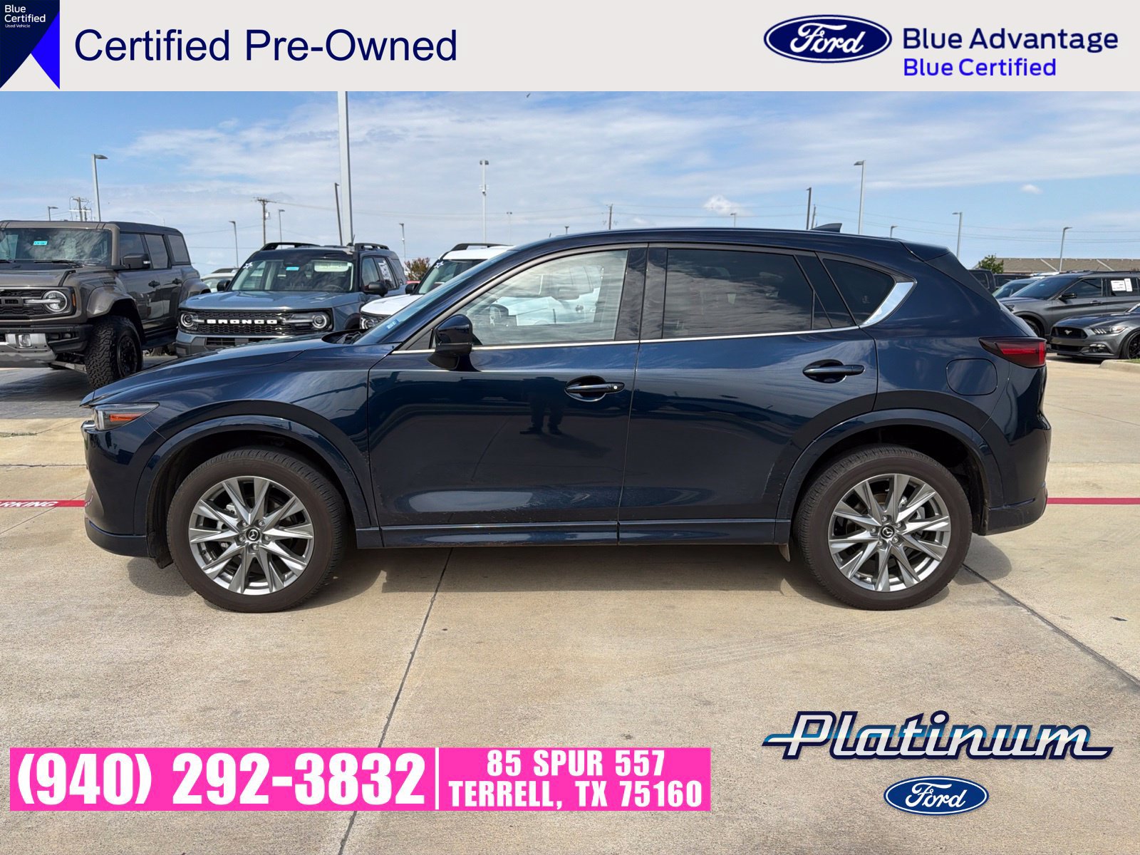 Used 2025 MAZDA CX-5 AWD 2.5 S w/ Premium Plus Pkg image 5