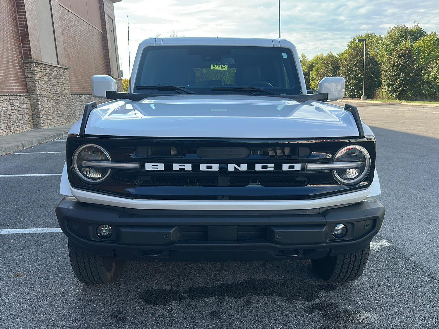 Certified 2025 Ford Bronco Outer Banks AWD/4WD image 8
