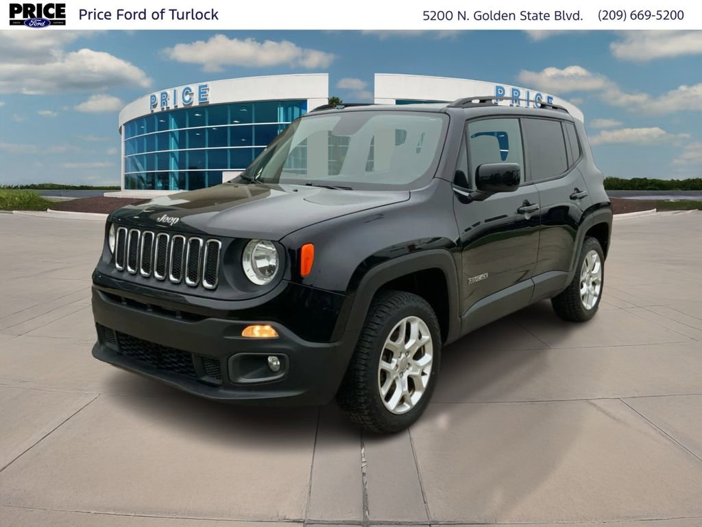 Used 2018 Jeep Renegade Latitude w/ Cold Weather Group