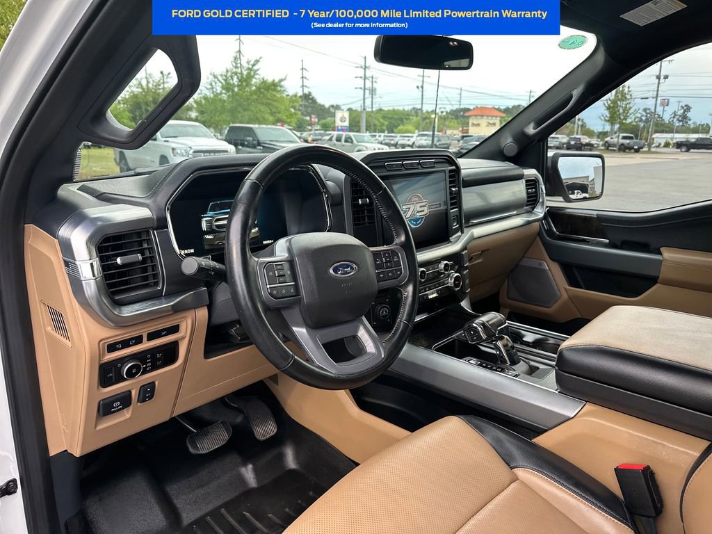 Certified 2023 Ford F150 Lariat w/ FX4 Off-Road Package AWD/4WD image 9