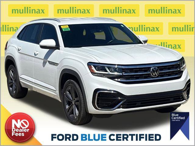 Used 2021 Volkswagen Atlas Cross Sport SE w/ V6 Towing Package