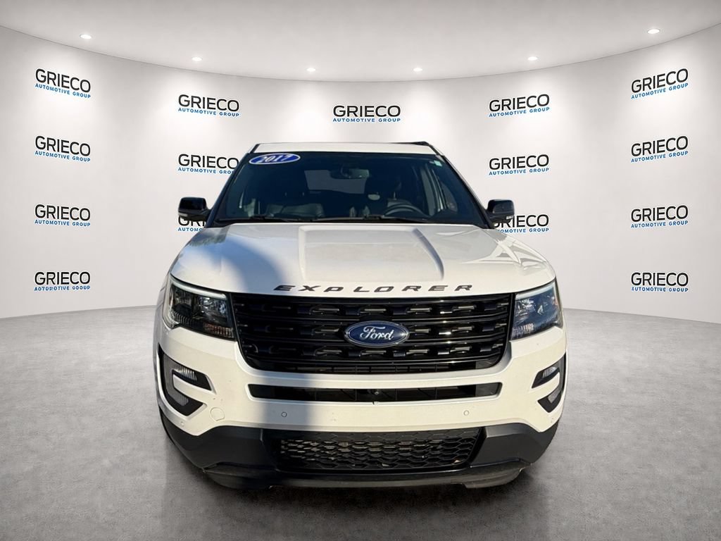 Certified 2017 Ford Explorer Sport w/ Equipment Group 401A AWD/4WD image 2
