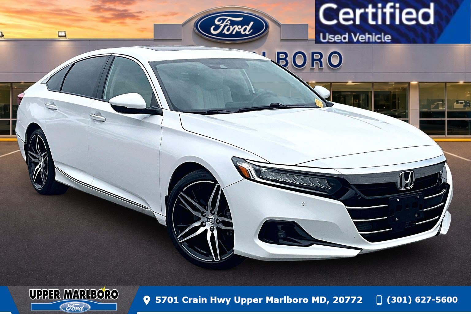 Used 2021 Honda Accord Touring image 1