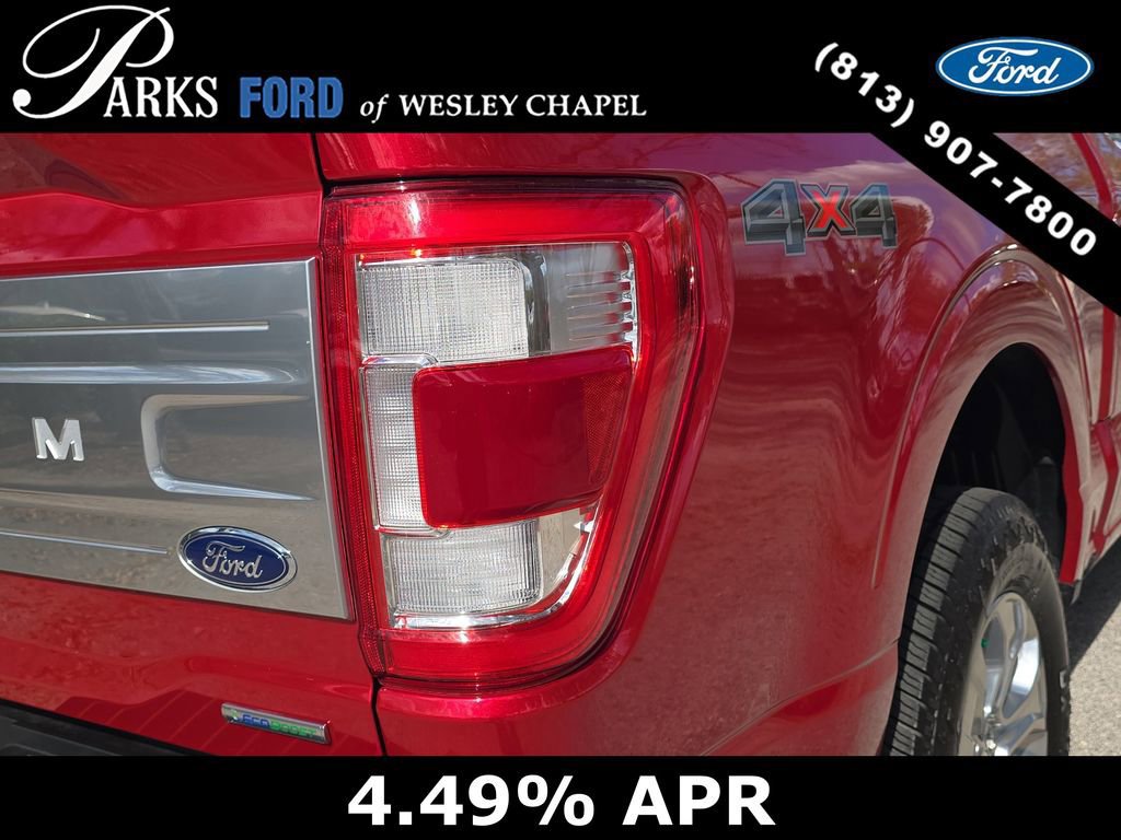 Certified 2023 Ford F150 Platinum w/ Trailer Tow Package image 7