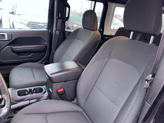 Used 2019 Jeep Wrangler Unlimited Sport S image 19