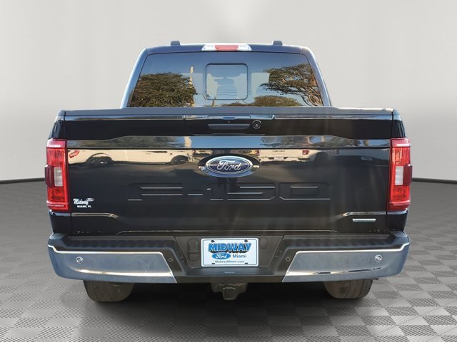Certified 2022 Ford F150 XLT w/ Equipment Group 302A High image 3