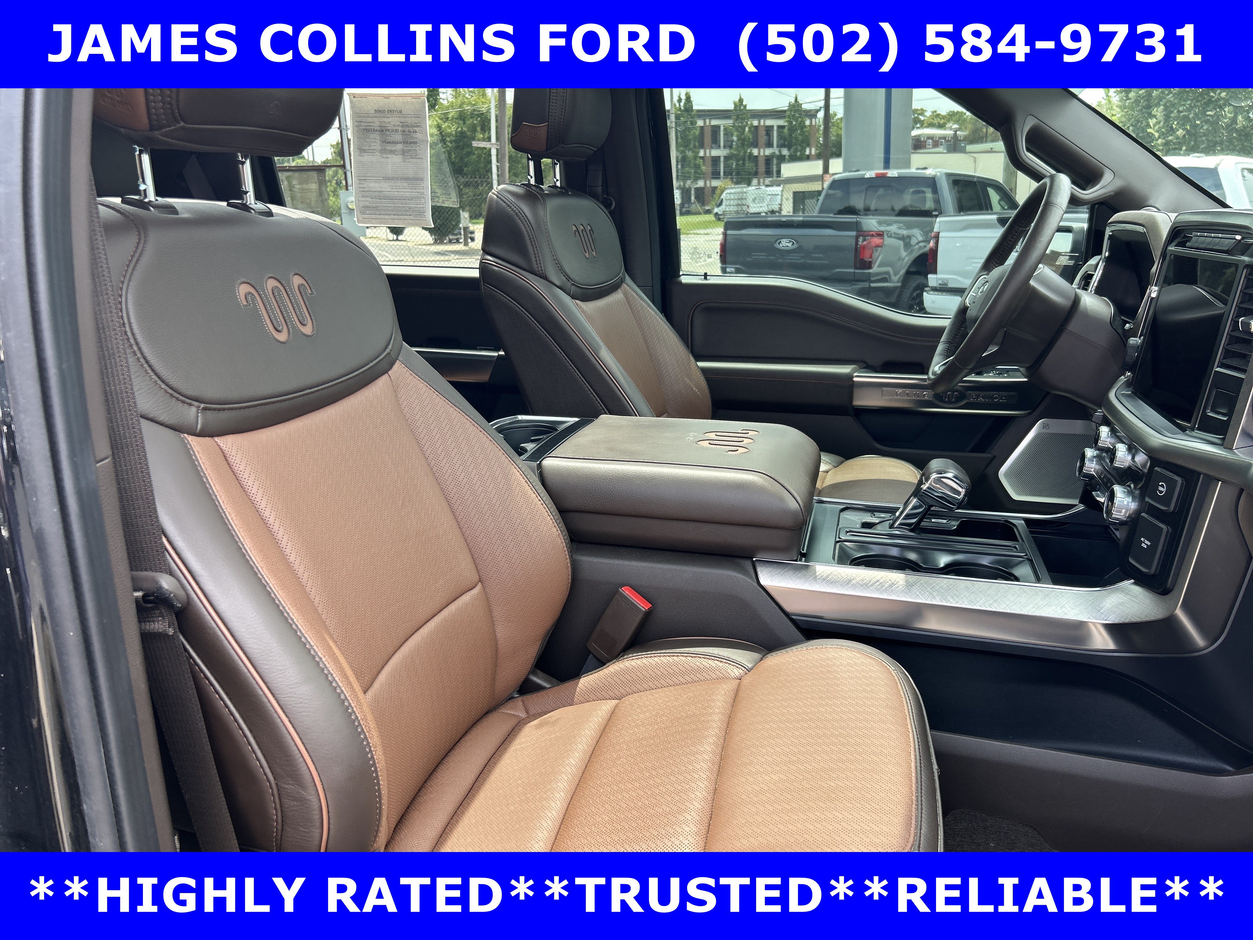 Certified 2023 Ford F150 King Ranch w/ Equipment Group 601A High AWD/4WD image 23