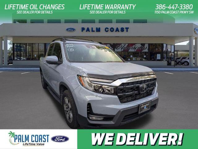 Used 2025 Honda Ridgeline RTL