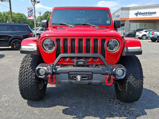Used 2023 Jeep Wrangler Unlimited Rubicon w/ Xtreme 35 Tire Package AWD/4WD image 2