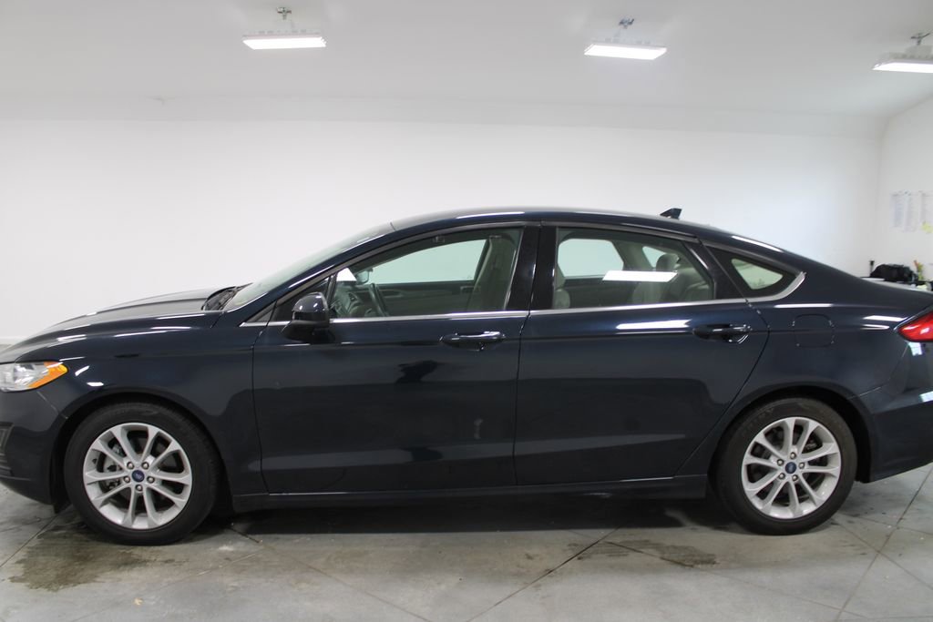 Certified 2020 Ford Fusion SE FWD image 7